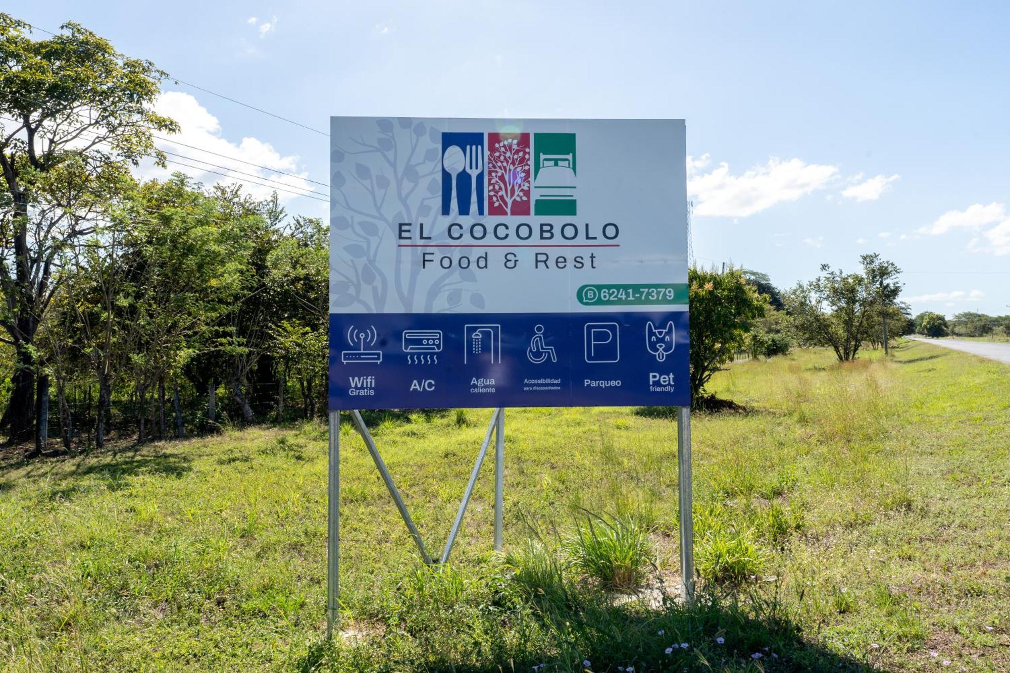 El Cocobolo Food&Rest Room 4 Bed And Breakfast Wifi Ac Pkg Gratis Liberia Exterior photo